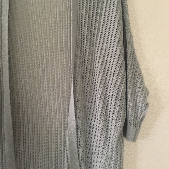 Seagrass Express Open Stitch Cover Up - Picture 3 of 5